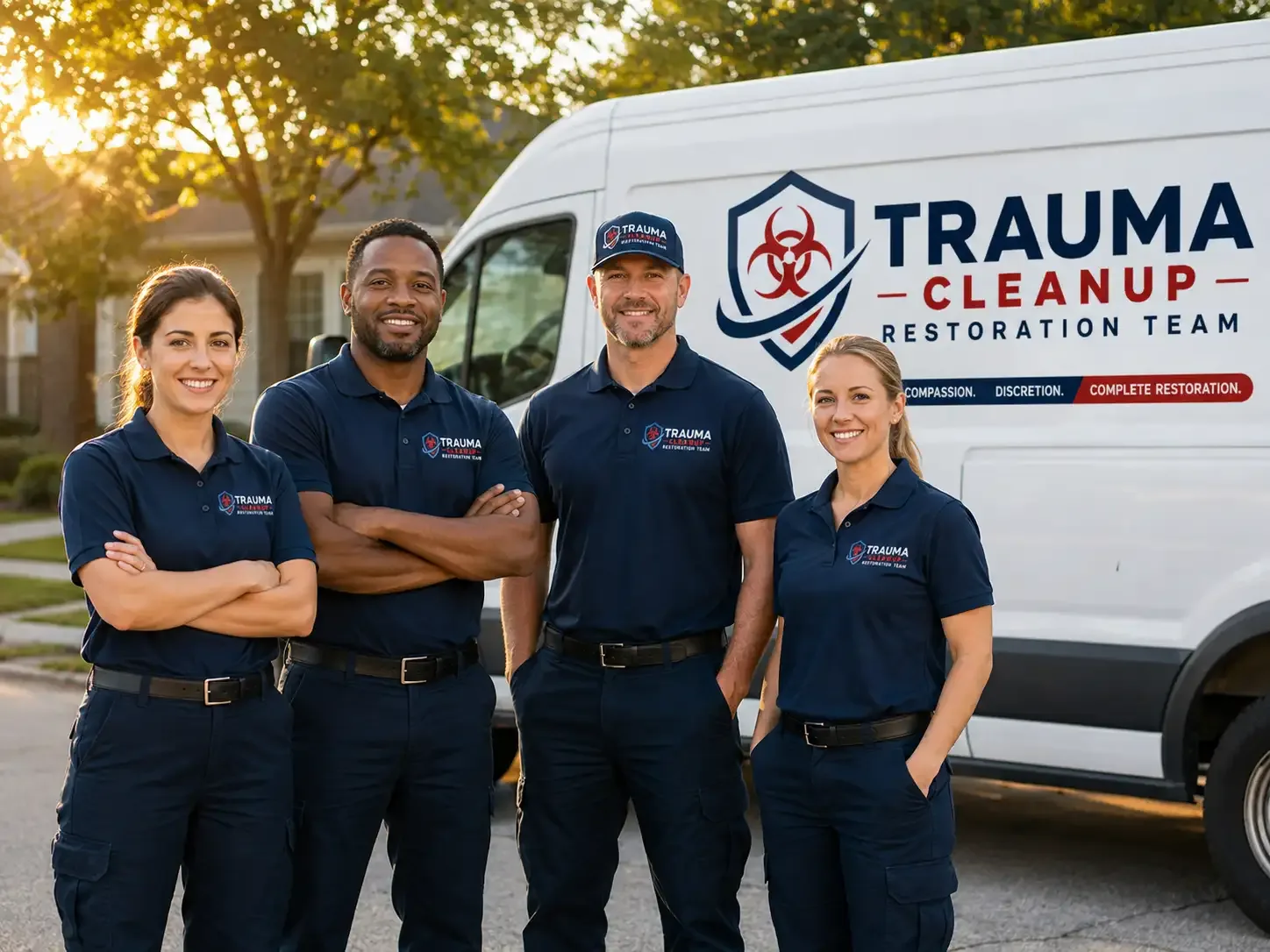 Trauma Cleanup company in Fountain, NC